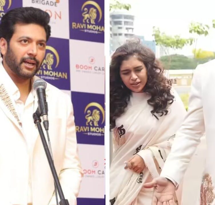 Ravi Mohan Unveils Studio for Tamil Cinema Revolution with 10 Films