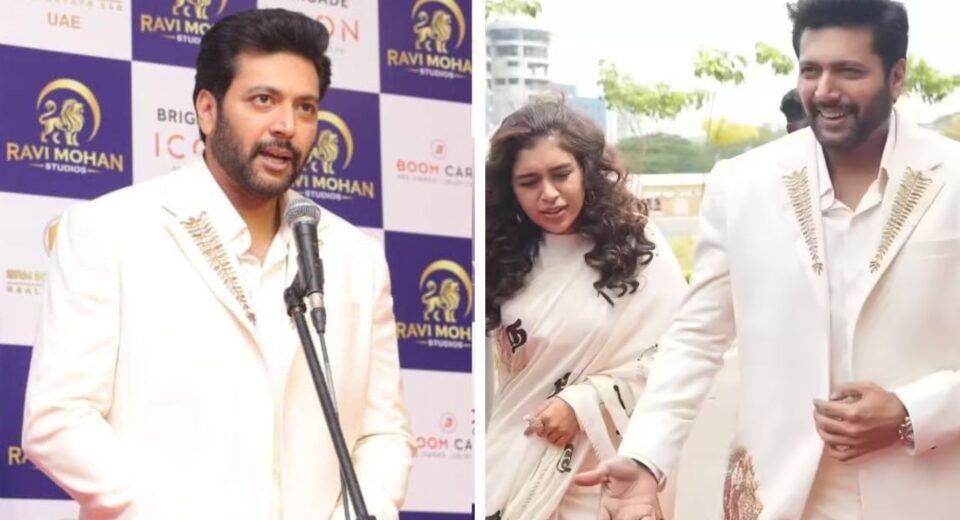 Ravi Mohan Unveils Studio for Tamil Cinema Revolution with 10 Films