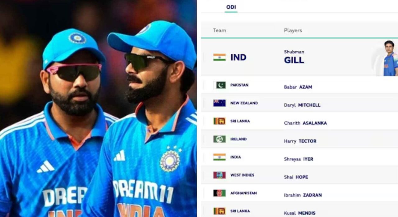 Rohit Sharma, Virat Kohli removed from ICC ODI rankings, ICC Issue Clarification