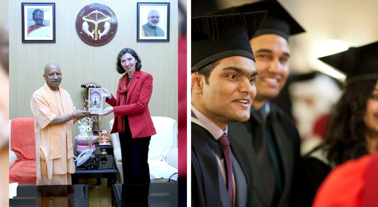Yogi Govt Launch UP Atal Scholarships, 15 UP Students Get Financial Support for studies in the UK