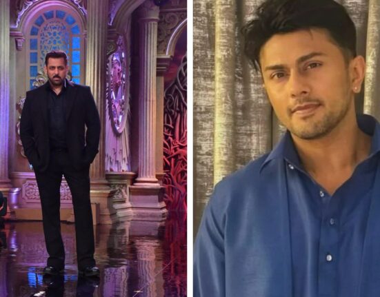 Salman Khan Introduces Awez Darbar as First Contestant in Bigg Boss 19