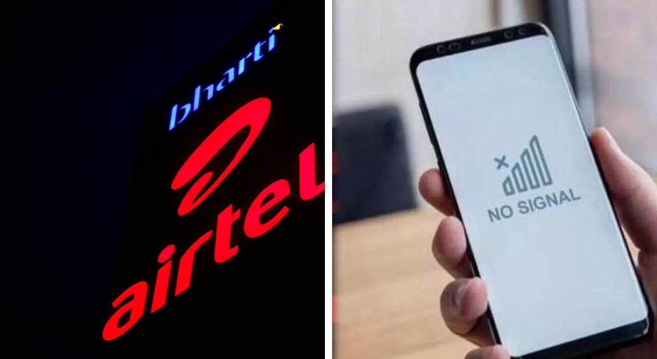 Airtel Network Down for Thousands of users in Delhi, No Calls, No Internet access