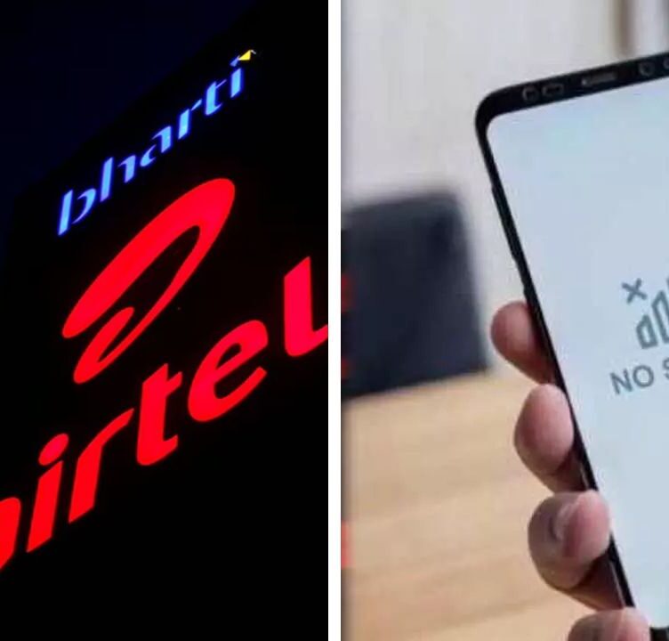 Airtel Network Down for Thousands of users in Delhi, No Calls, No Internet access