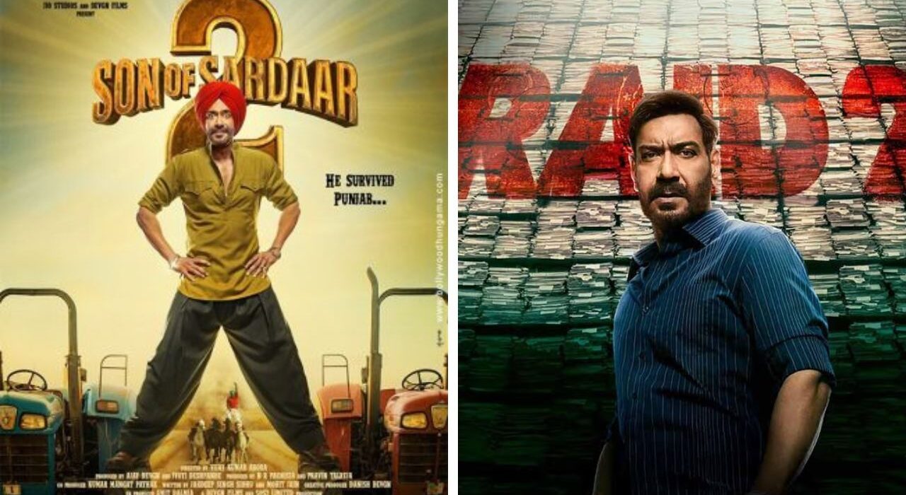 Son Of Sardaar 2 Worldwide Box Office collection Perform better than Raid 2, Still 46% Lower