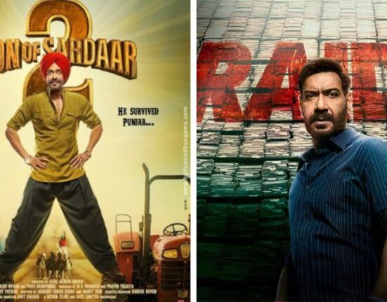 Son Of Sardaar 2 Worldwide Box Office collection Perform better than Raid 2, Still 46% Lower