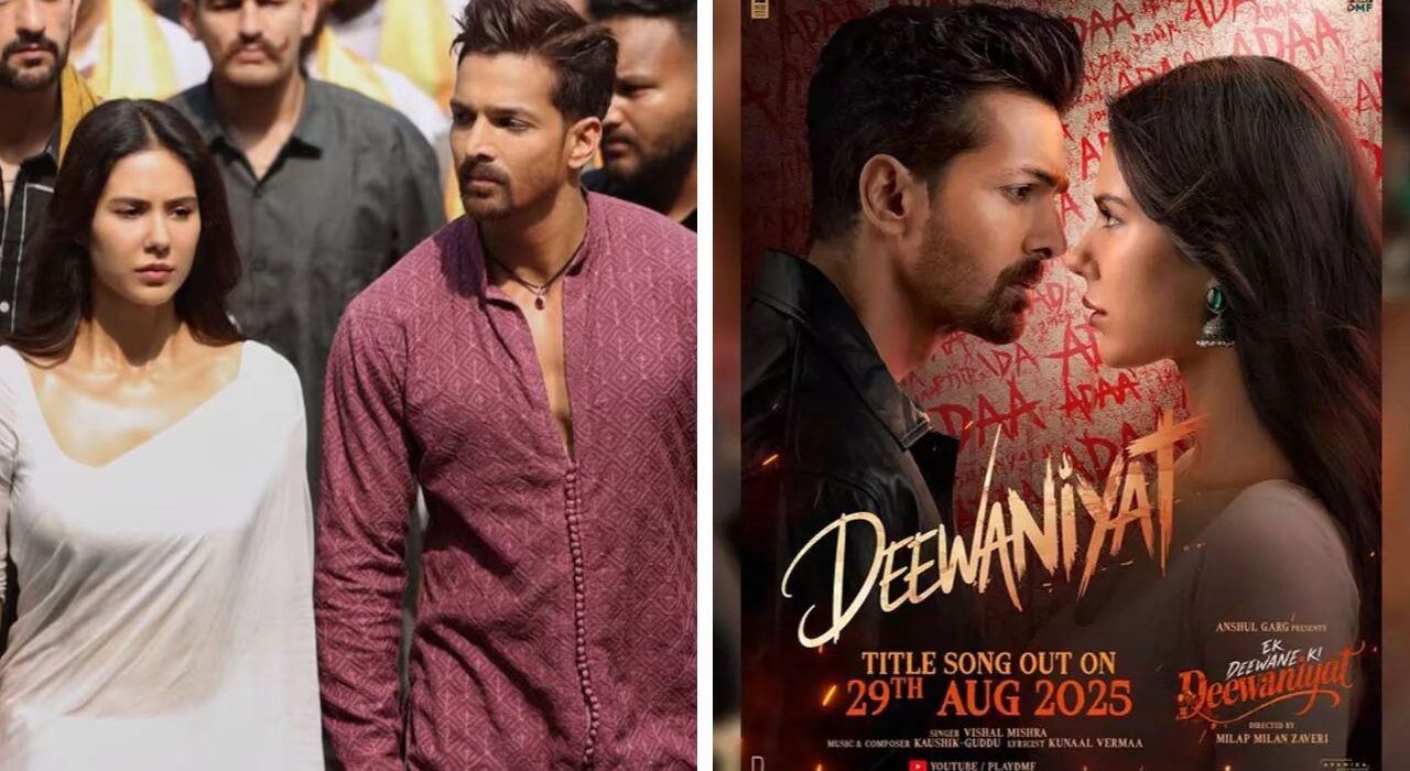 Sonam Bajwa’s Ek Deewane Ki Deewaniyat's title track, 'Deewaniyat' Out