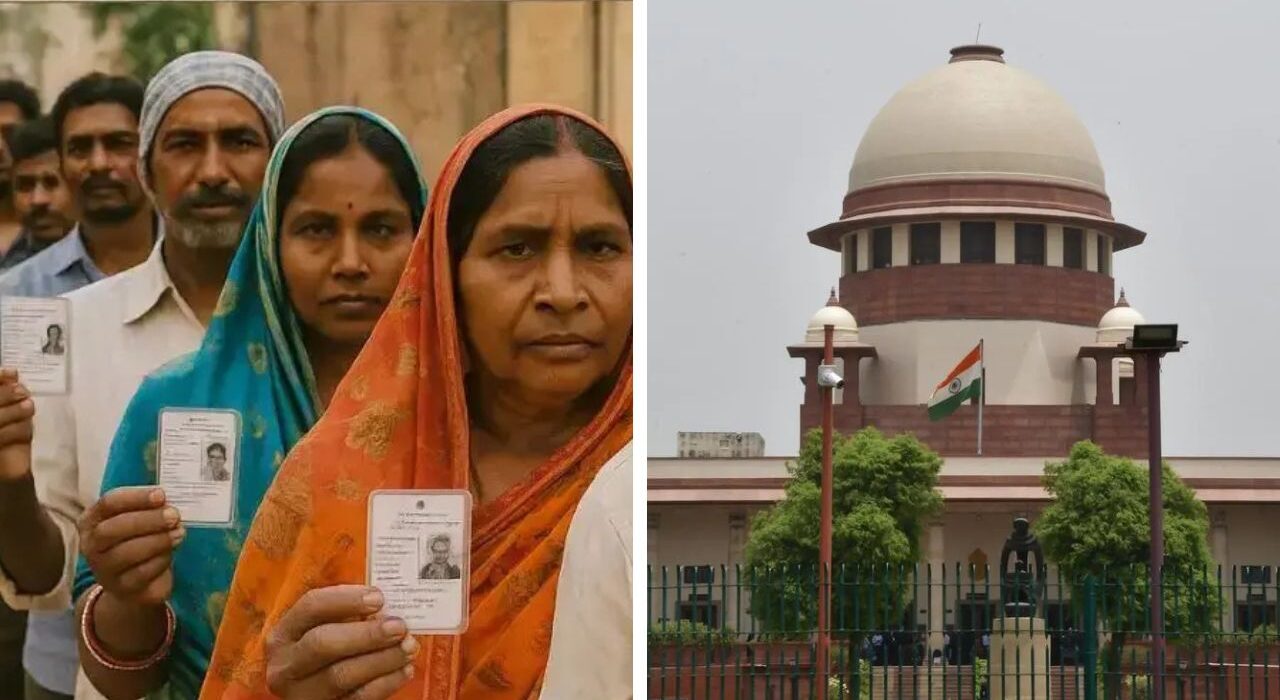 Supreme Court Orders Aadhaar for Bihar's 65 Lakh Excluded Voters