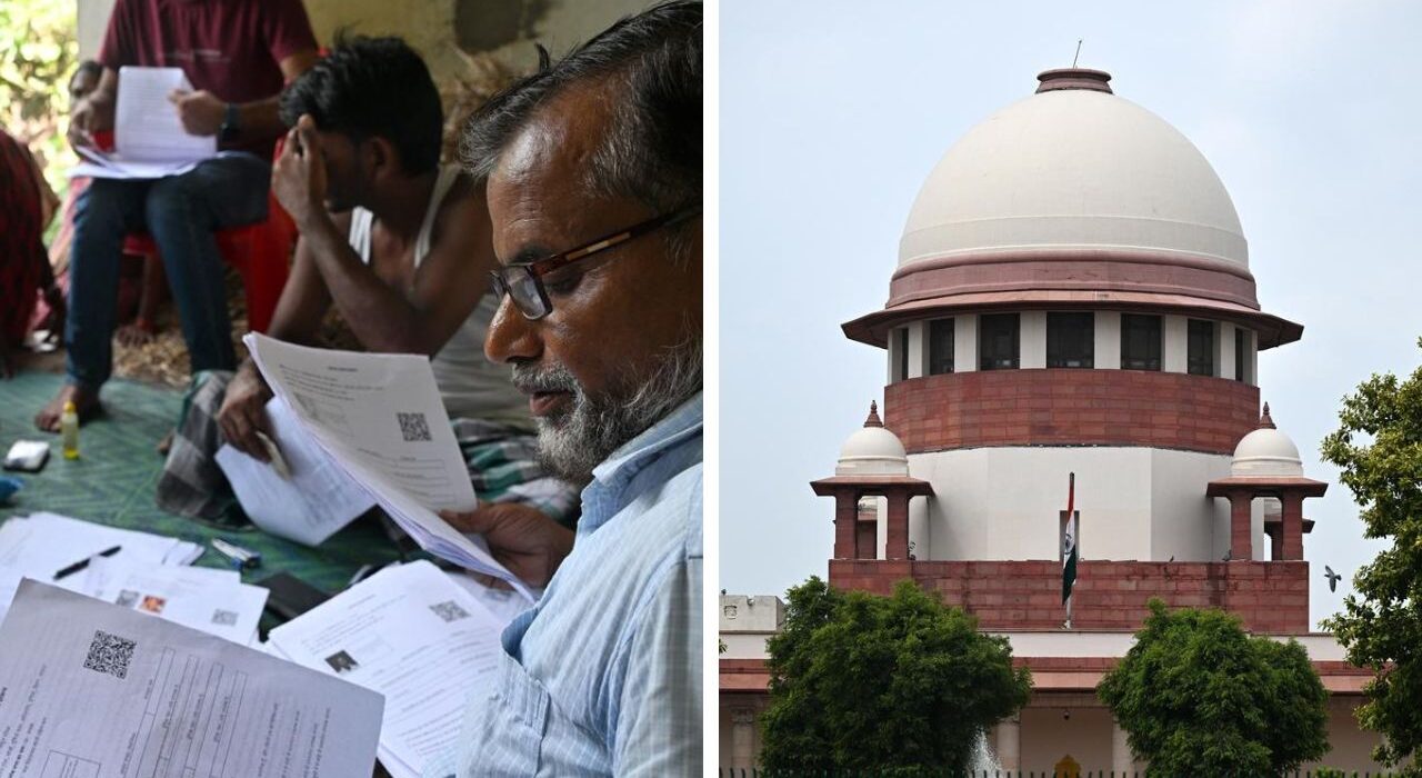 Supreme Court began hearing petitions against EC, Says Aadhar is Not Proof of Citizenship