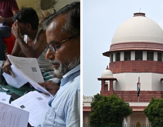 Supreme Court began hearing petitions against EC, Says Aadhar is Not Proof of Citizenship