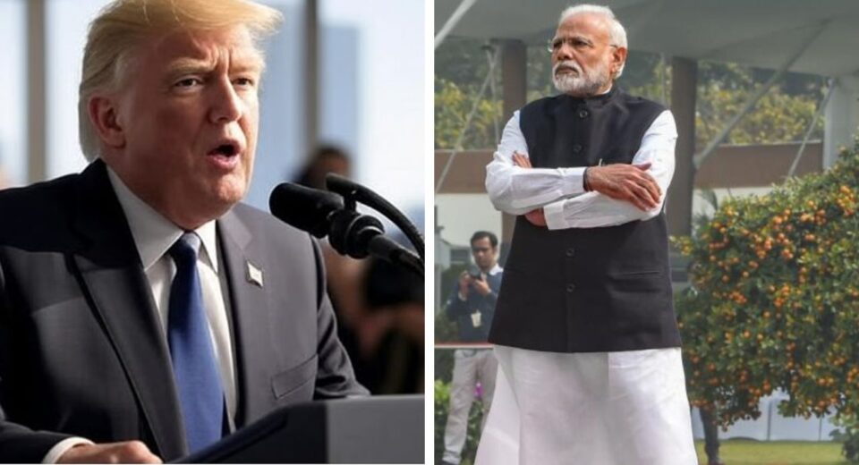Trump Slaps India with additional 25% Tariffs from August 27