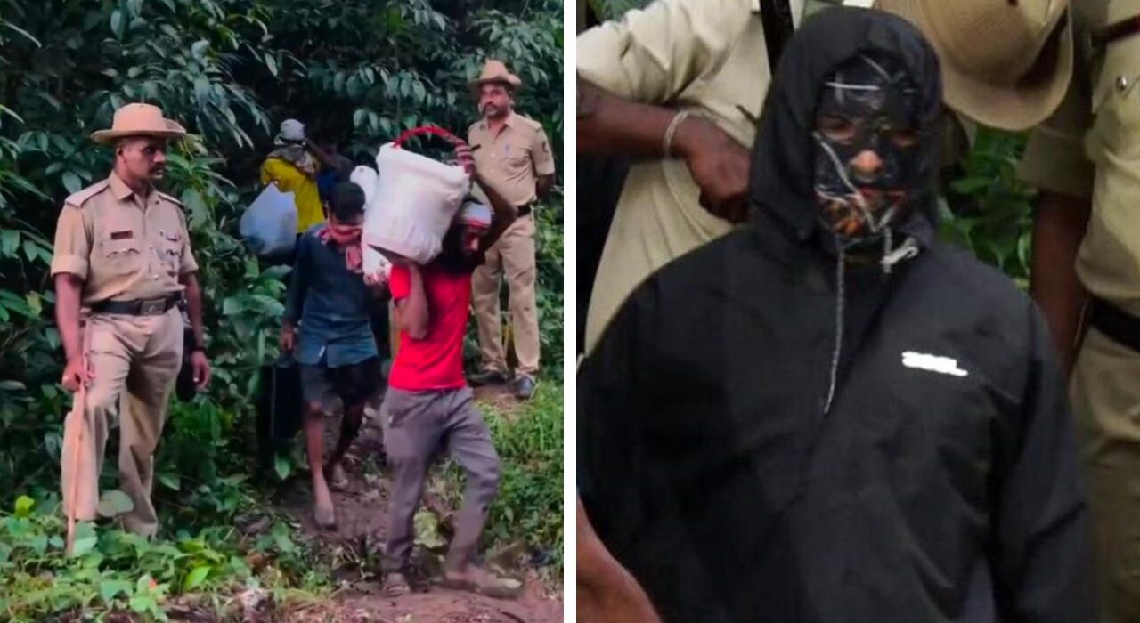 Twist In Mass Burial Dharmasthala Case, Masked Man Arrested in All Rape and Murder Cases