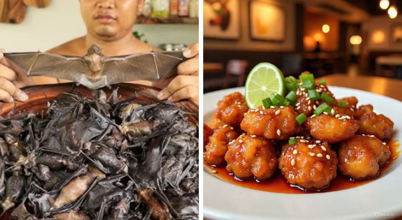 Two arrested for selling Bat Meat as chilli chicken at Roadside Stall in Tamil Nadu