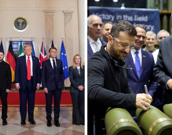 Ukraine proposes $100 billion US weapons Deal for long-term security with America