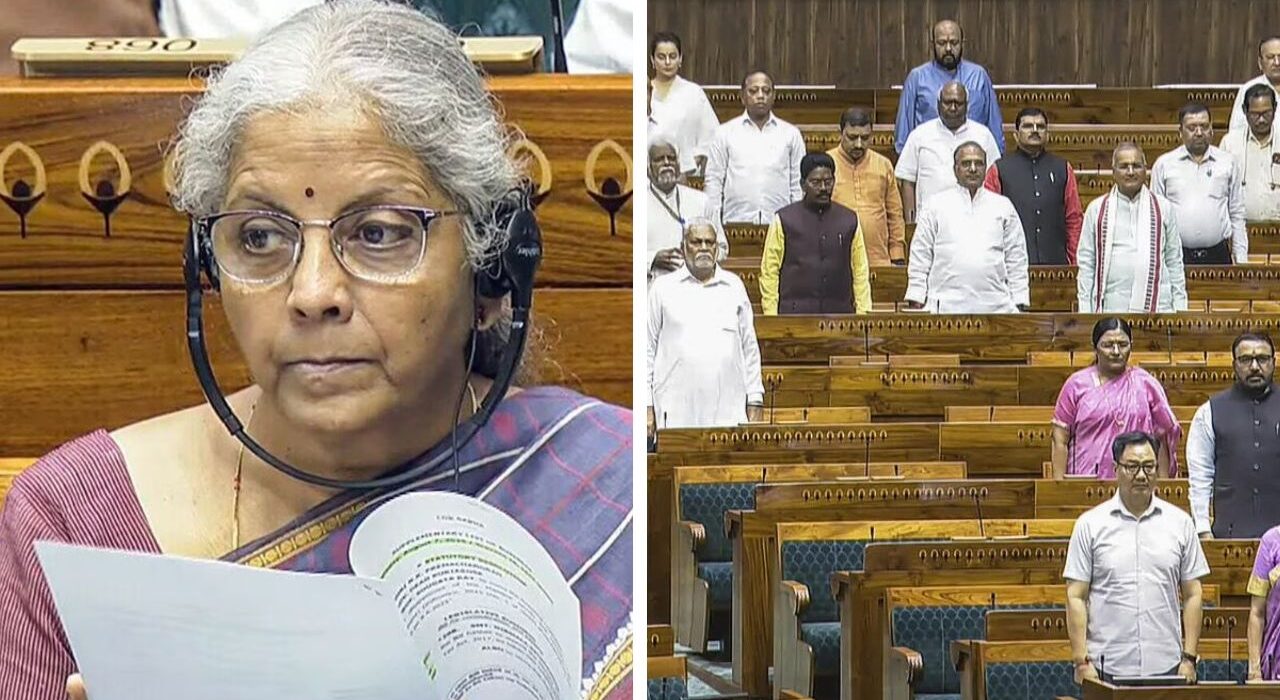 Union Finance Minister introduce revised Income tax Bill 2025 in Lok Sabha Today