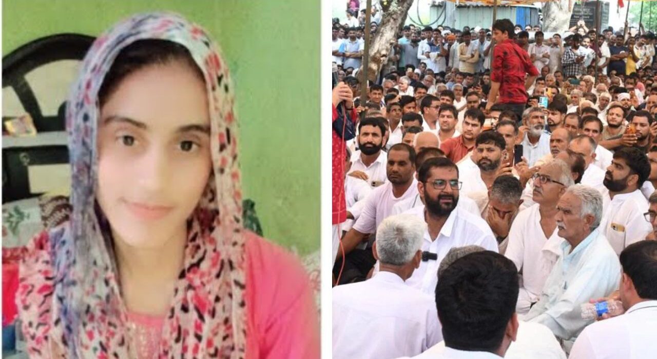Villagers Protest, Block Roads after Manisha murder case in Bhiwani's Singhani village