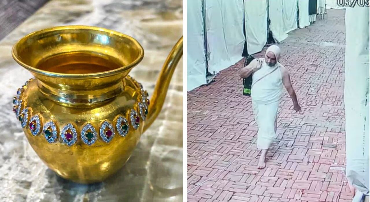 1 Crore diamond-studded kalash stolen at Red Fort during Jain Event