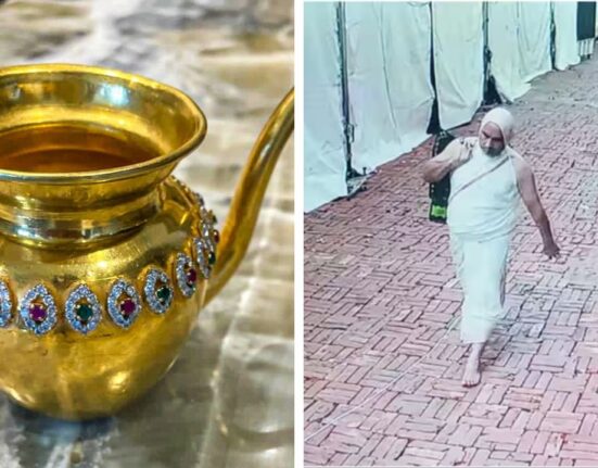 1 Crore diamond-studded kalash stolen at Red Fort during Jain Event