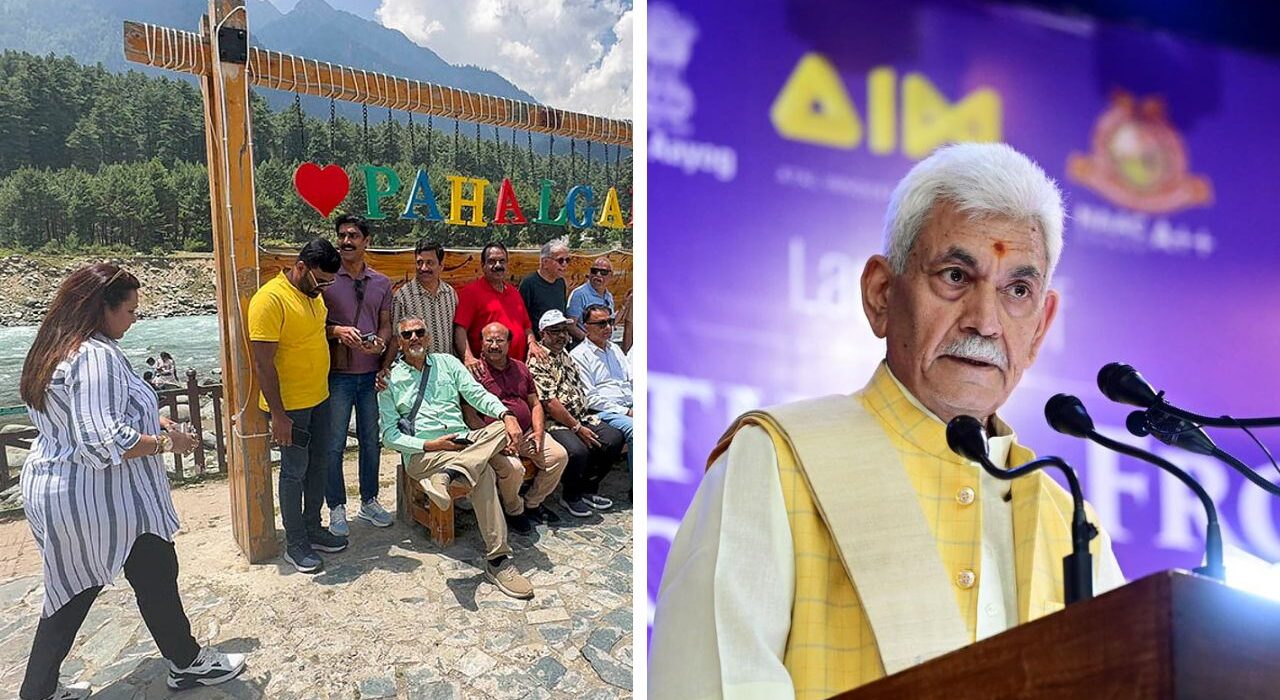 12 tourist spots reopened in J & K after Pahalgam Attack