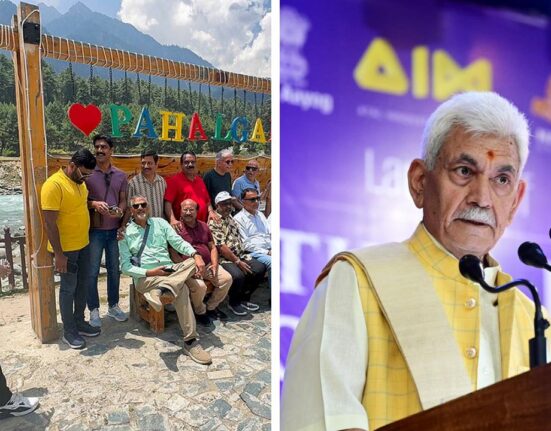 12 tourist spots reopened in J & K after Pahalgam Attack