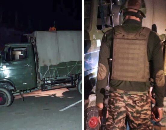 2 Assam Rifles Soldiers killed, 5 others injured, Truck attacked by group of terrorists in Manipur Imphal