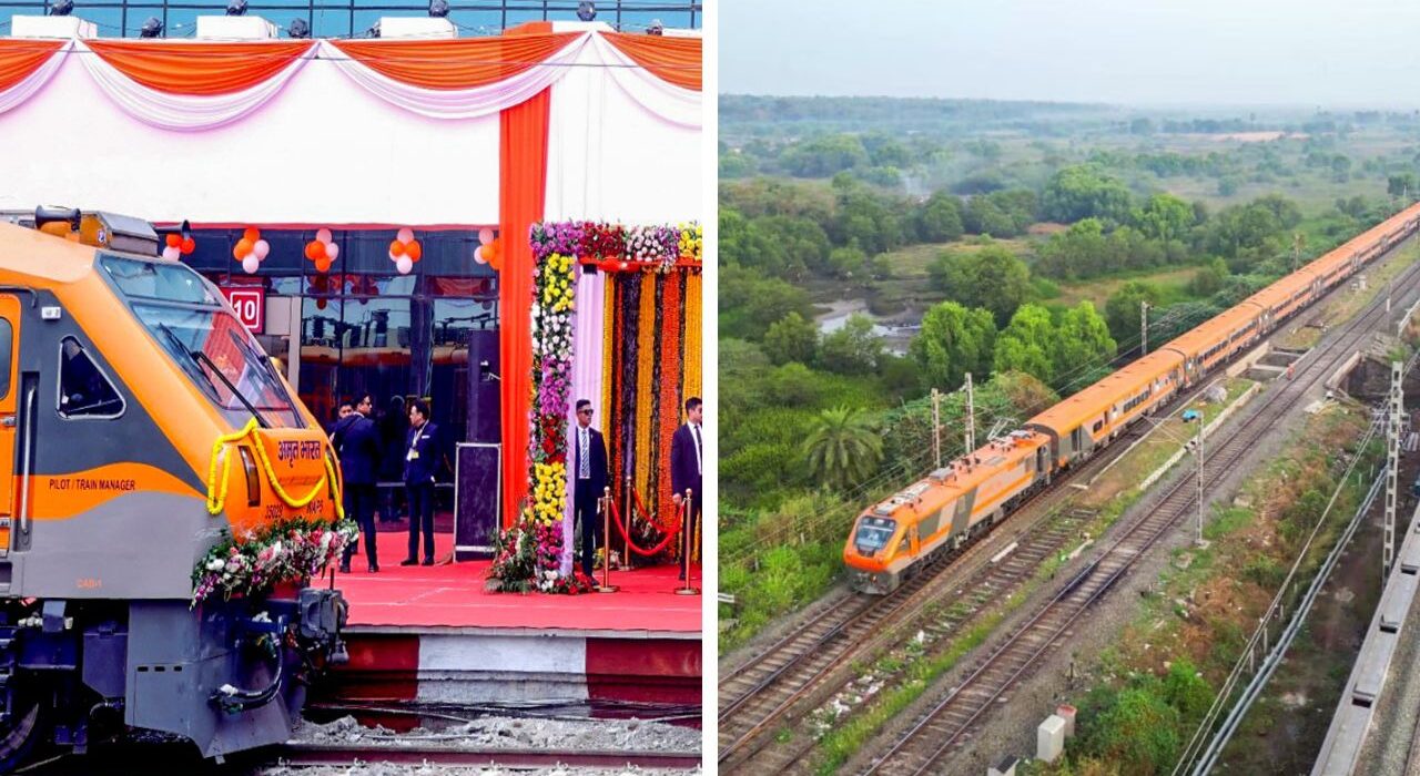 6th Amrit Bharat Express inaugurate in Delhi on September 29