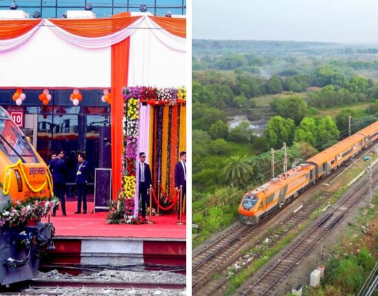6th Amrit Bharat Express inaugurate in Delhi on September 29