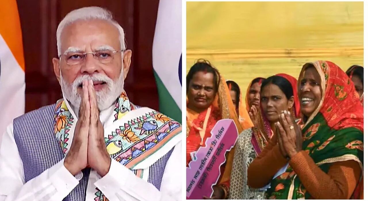 75 lakh women receive Rs 10,000 under PM New Rojgar Scheme