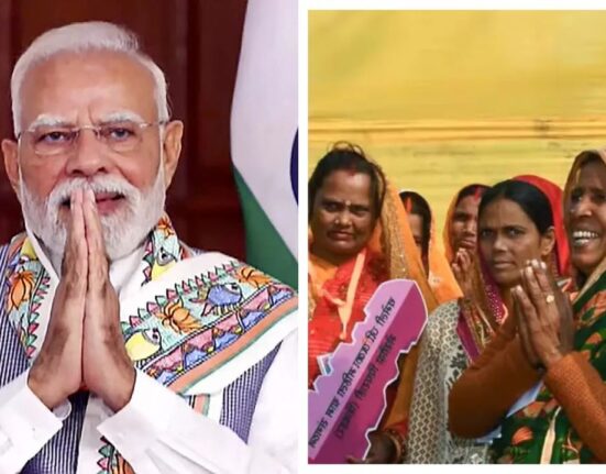 75 lakh women receive Rs 10,000 under PM New Rojgar Scheme