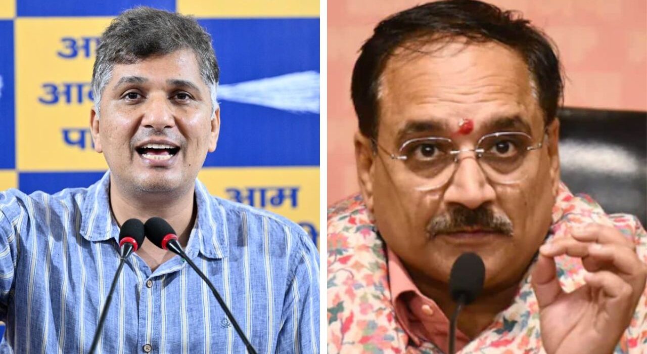 AAP Versus BJP over Delhi Election: Vote Theft Row Occurs
