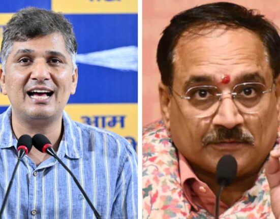 AAP Versus BJP over Delhi Election: Vote Theft Row Occurs