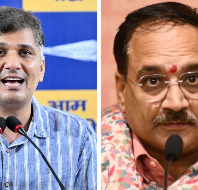 AAP Versus BJP over Delhi Election: Vote Theft Row Occurs