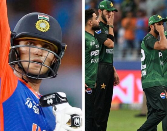 Abhishek Sharma slammed Pakistan pacers after teaching Haris Rauf, Shaheen Afridi a lesson