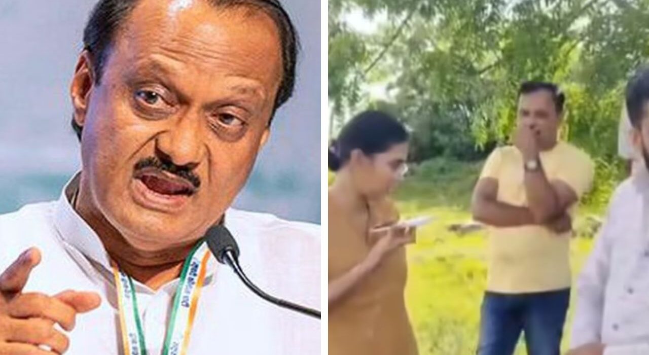Ajit Pawar Threatens IPS Officer in Solapur Mining Clash