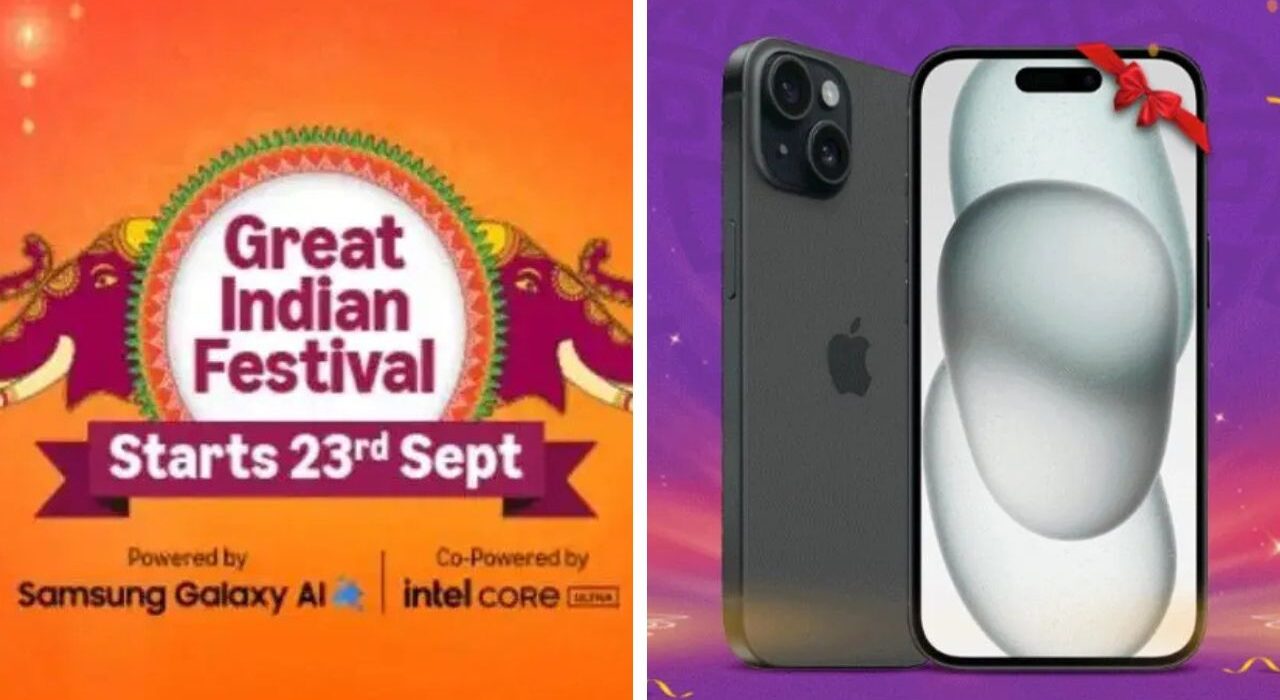 Amazon Great Indian Festival 2025: iPhone 15 now available only at ₹43,749
