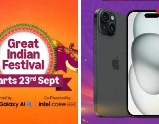 Amazon Great Indian Festival 2025: iPhone 15 now available only at ₹43,749