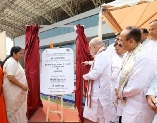 Amit Shah inaugurated 15 development projects worth Rs 1,723 crore in Delhi