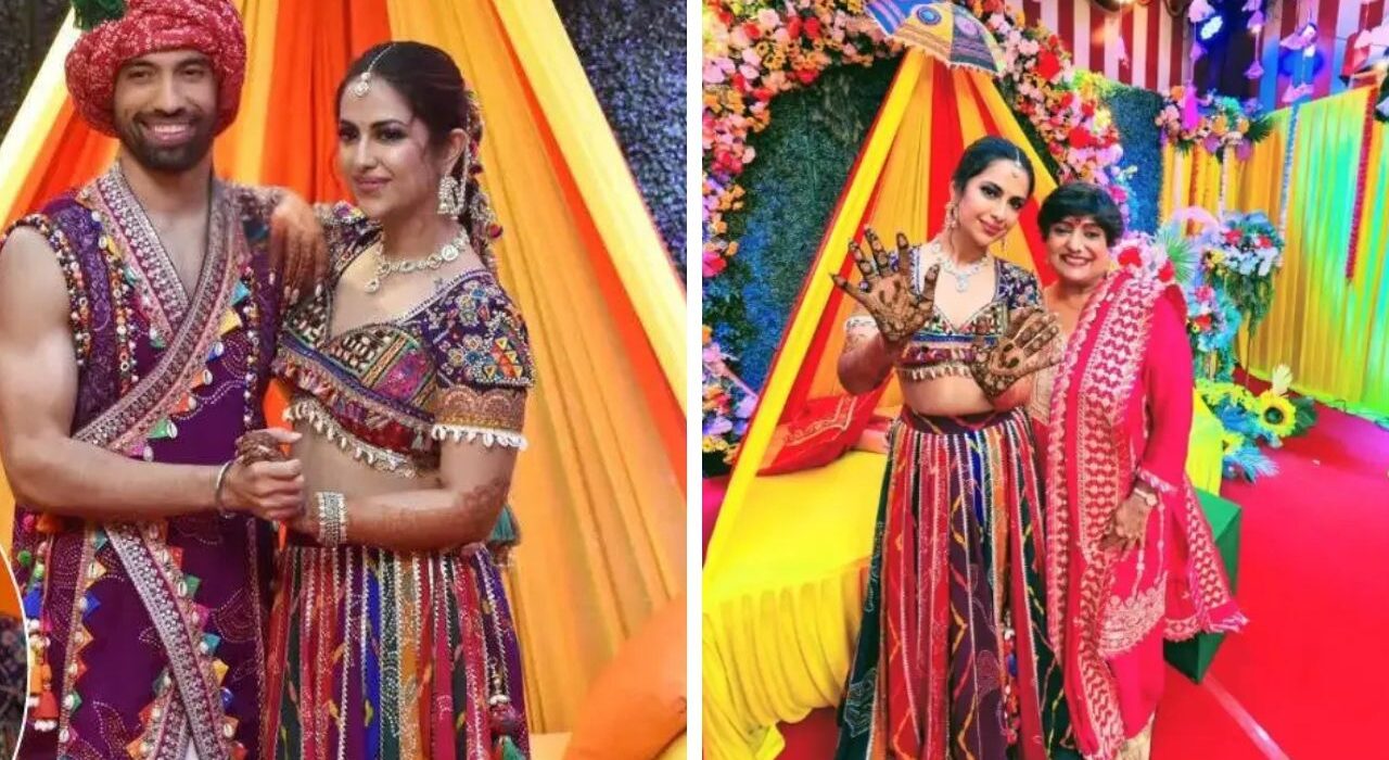 Avika Gor inks family and in-laws' names in wedding mehndi