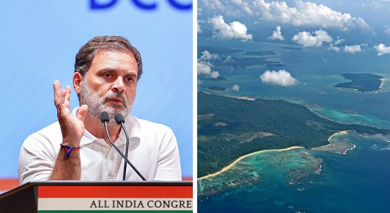 BJP Slams Congress for Stand on Rs 72,000-crore Great Nicobar Project