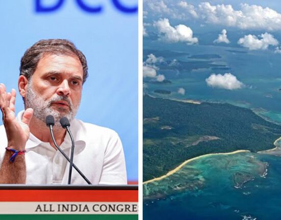 BJP Slams Congress for Stand on Rs 72,000-crore Great Nicobar Project