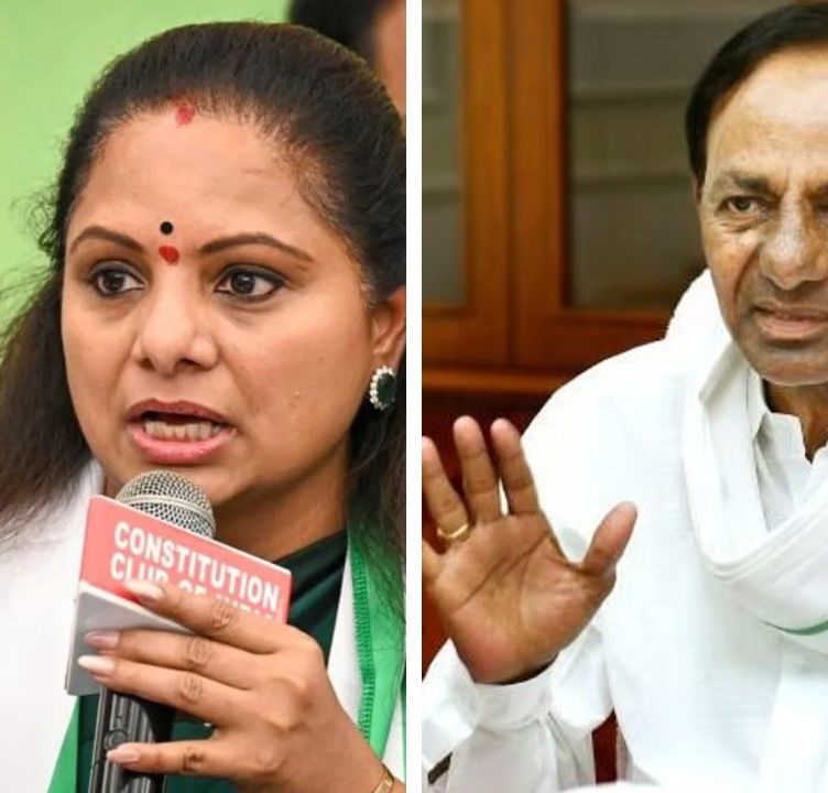 BRS suspends K Kavitha for ‘anti-party activities’