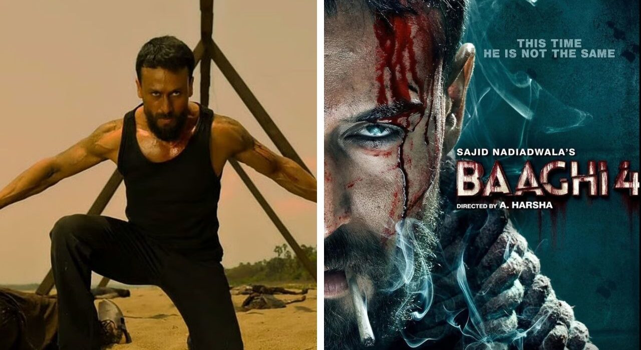 Baaghi 4 Tiger Shroff film cross 2.75 Crore at Advance Booking, Sold 60,000 Tickets