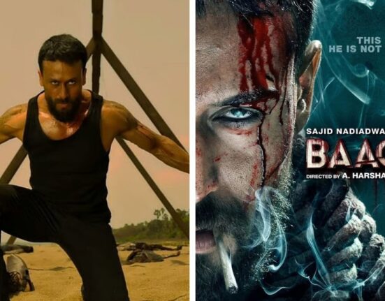 Baaghi 4 Tiger Shroff film cross 2.75 Crore at Advance Booking, Sold 60,000 Tickets