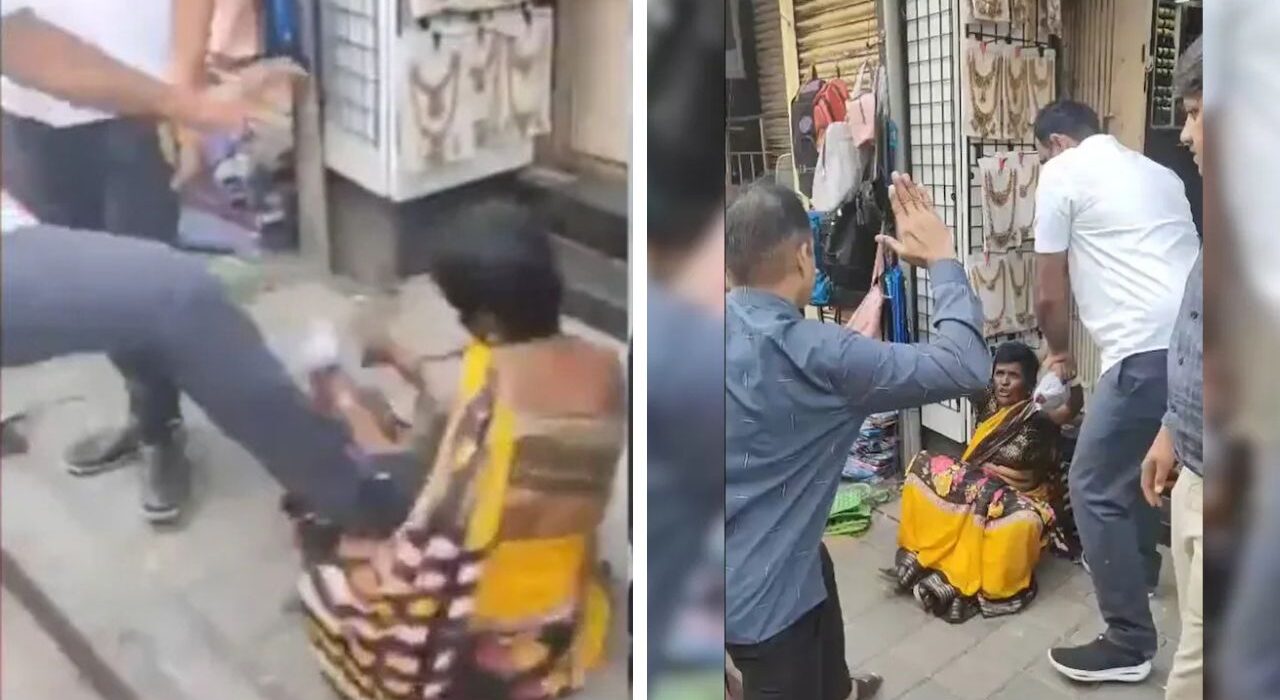 Bengaluru Shopkeeper assaulting women for allegedly stealing sarees worth Rs 90,000