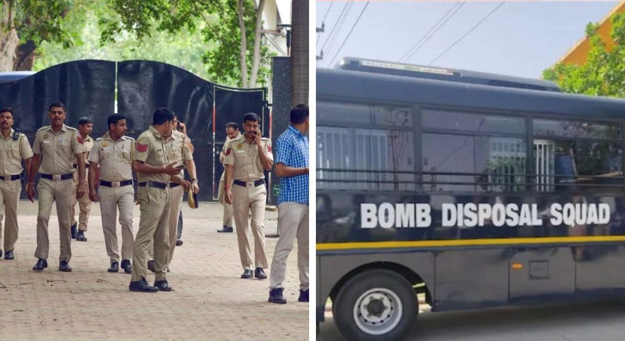 Bomb Threats to Multiple Delhi Schools, includes DPS Dwarka and Najafgarh schools