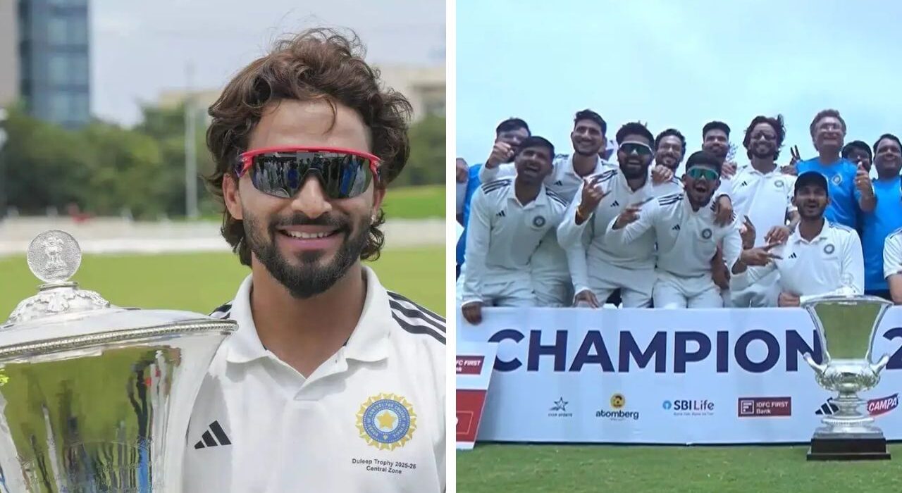 Central Zone Claims Duleep Trophy 2025 Under Rajat Patidar's Captaincy