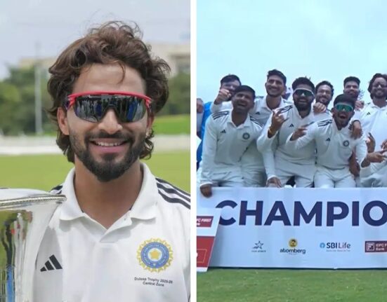 Central Zone Claims Duleep Trophy 2025 Under Rajat Patidar's Captaincy