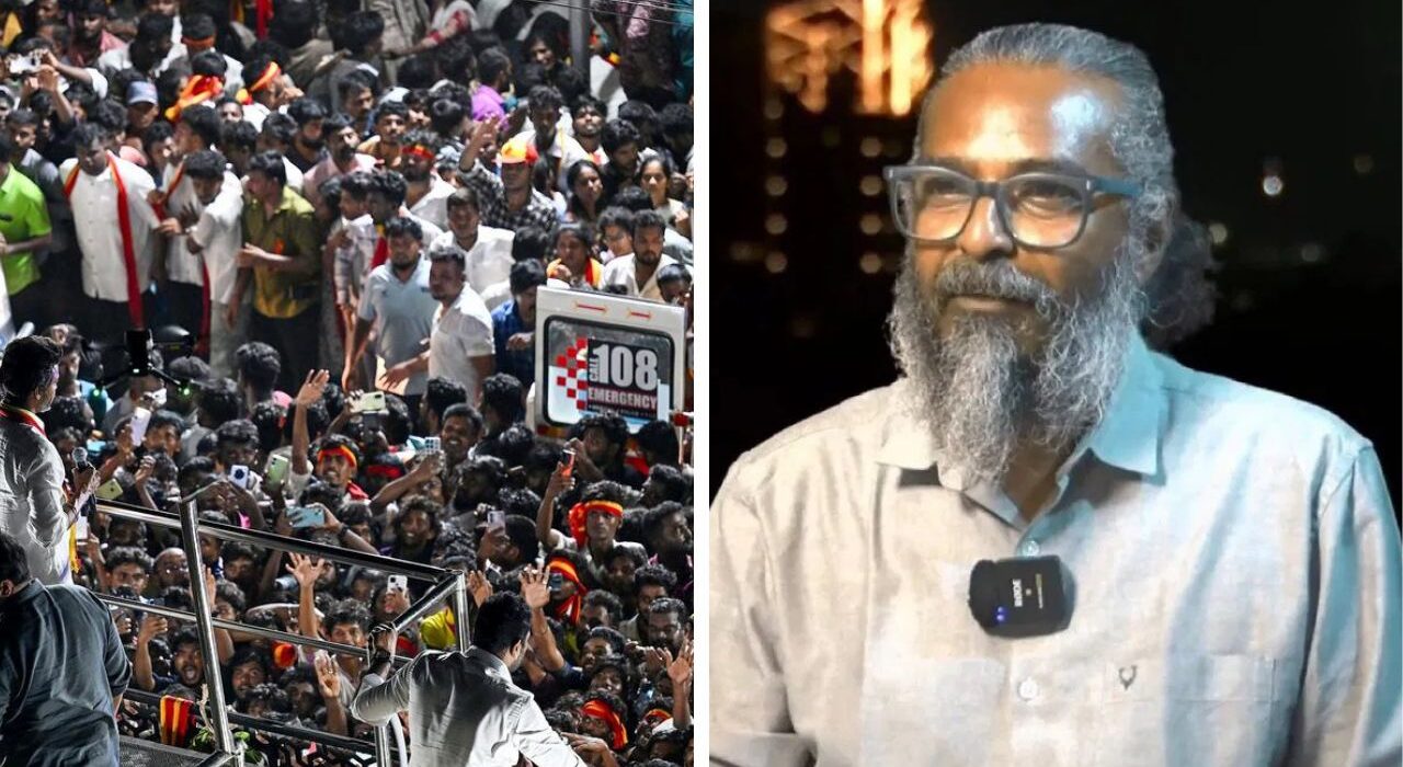 Chennai Police Arrest YouTuber Felix Gerald for Karur Stampede Videos