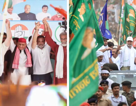 Congress concludes 1,300-km-long 'Voter Adhikar Yatra' in Patna on Monday