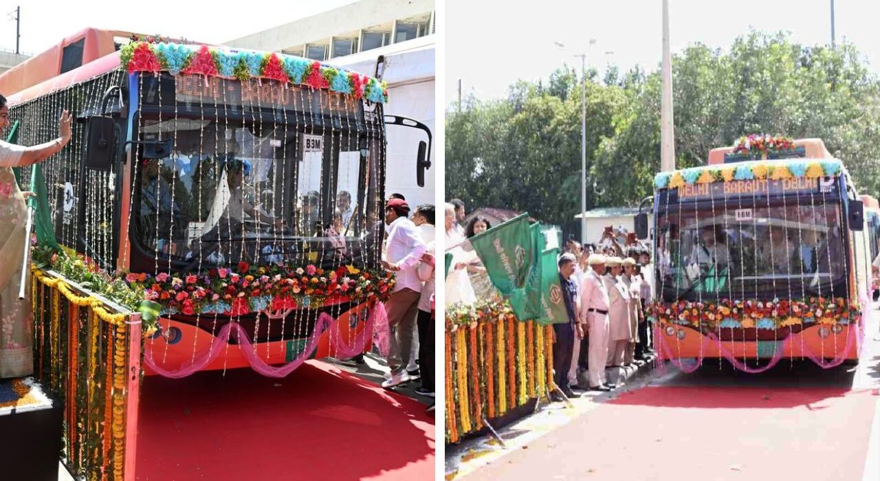 Delhi CM inaugurated DTC AC bus service, Travel from Delhi to Baraut in Uttar Pradesh
