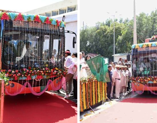 Delhi CM inaugurated DTC AC bus service, Travel from Delhi to Baraut in Uttar Pradesh